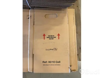 Wellådor (UN 3481) från MediaWrap (Patented Packaging)